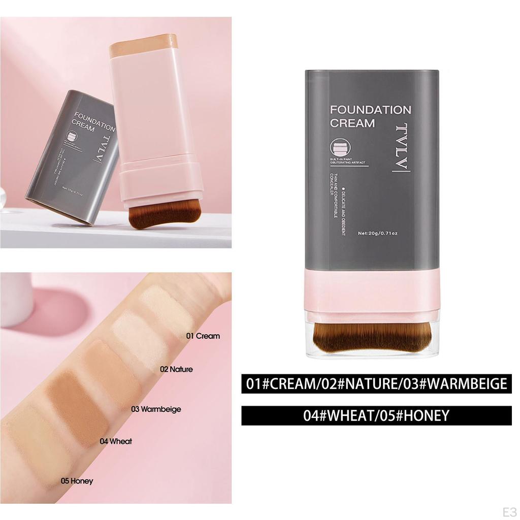 Women Foundation Hydration for Skin Type Moisturizing Multifunctional Sturdy Style A