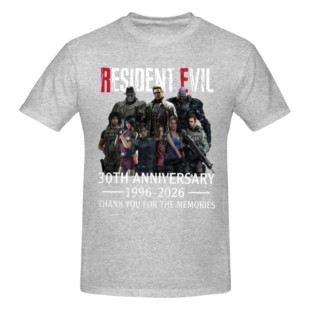Unisex 9 Requiem Leon S Kennedy 2026 Vintage T Shirt Streetwear Oneck Cotton Tee Shirt