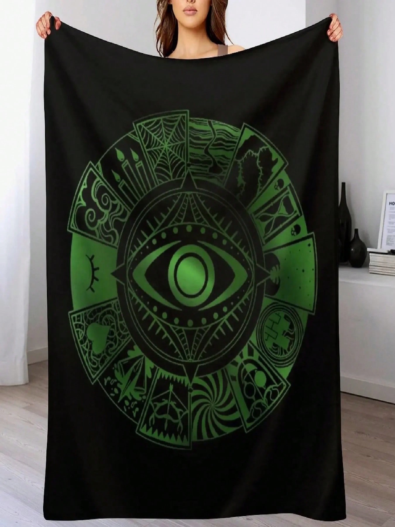 15 Fears Wheel T-Shirt Throw Blanket Quilt Blankets And Throws Luxury Brand Luxury Thicken Blankets S разноцветный