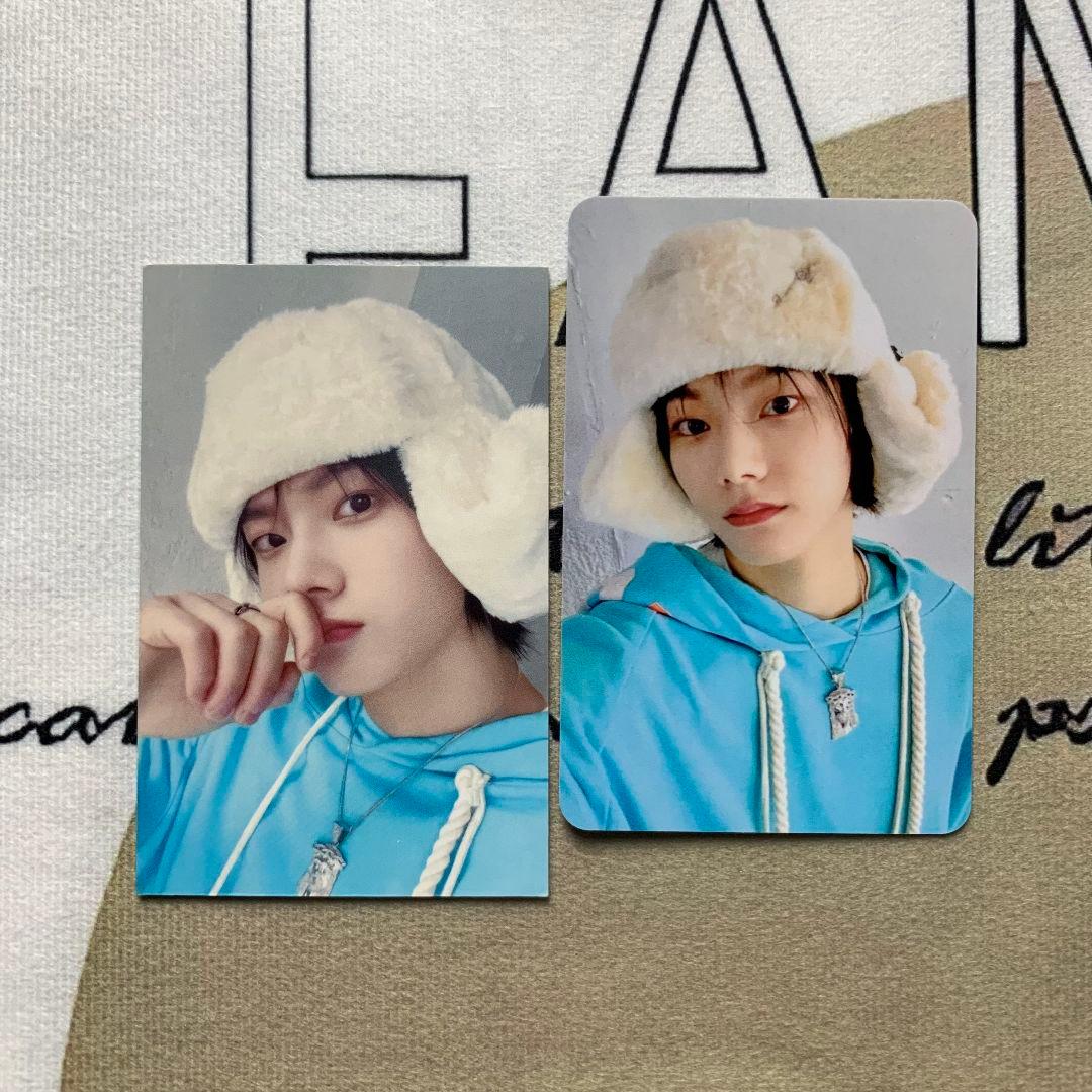 

[USED] BOYNEXTDOOR WHO! Pre-recorded Lakidro Sanok Seongho trading cards (2 pieces)