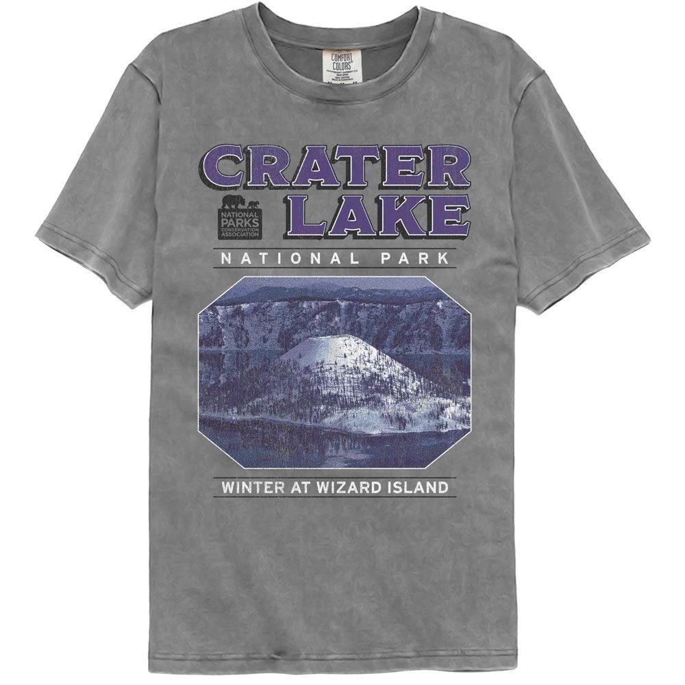 National Parks - Crater Lake Tabletop - American Classics - Solid Gray  Sho 130
