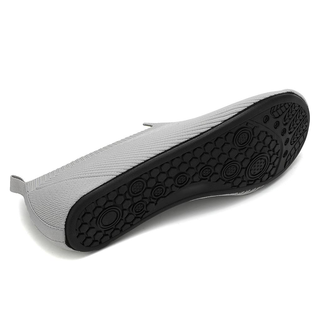 Unisex Lightweight Flyknit Yoga Shoes Water Shoes for Outdoor Activities Quick Drying Flexible Sole Breathable Design
