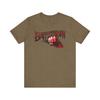Battleborn Unisex Jersey Short Sleeve Tee - Bold Graphic Tee for Empowerment & Motivation