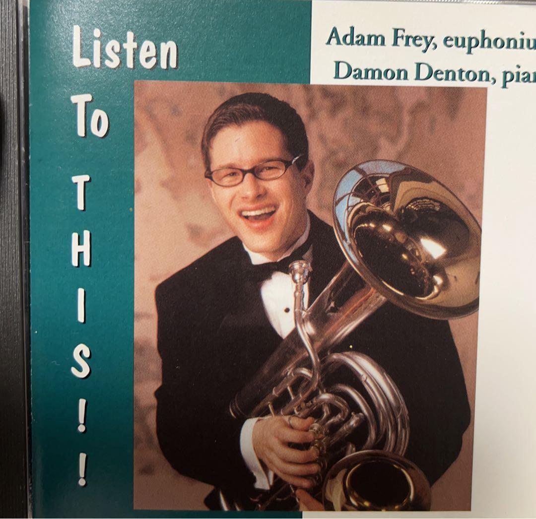 

[ВИКОРИСТАНО] Сольний компакт-диск Euphonium Послухайте це!