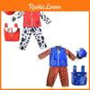 Entzückendes Paw Patrol Kinder Cosplay Kostüm mit Marshall Chase Skye Party-Outfit