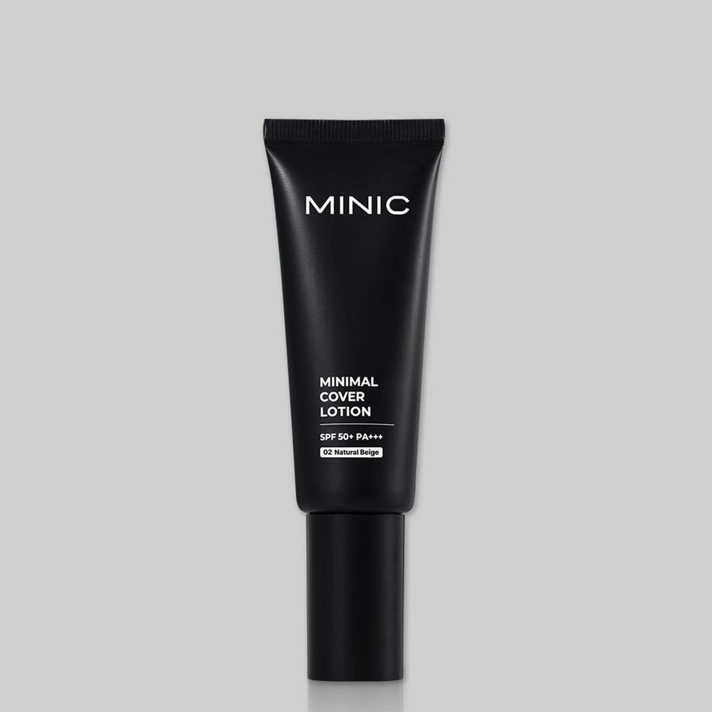 Minimal Cover Lotion 40ml (No. 02 Natural Beige/Normal Skin)