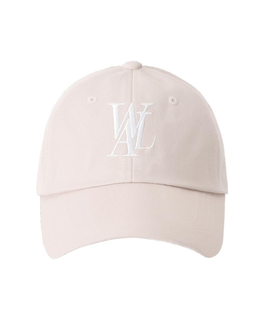 Uallong Signature Logo Ball Cap - Warm Beige