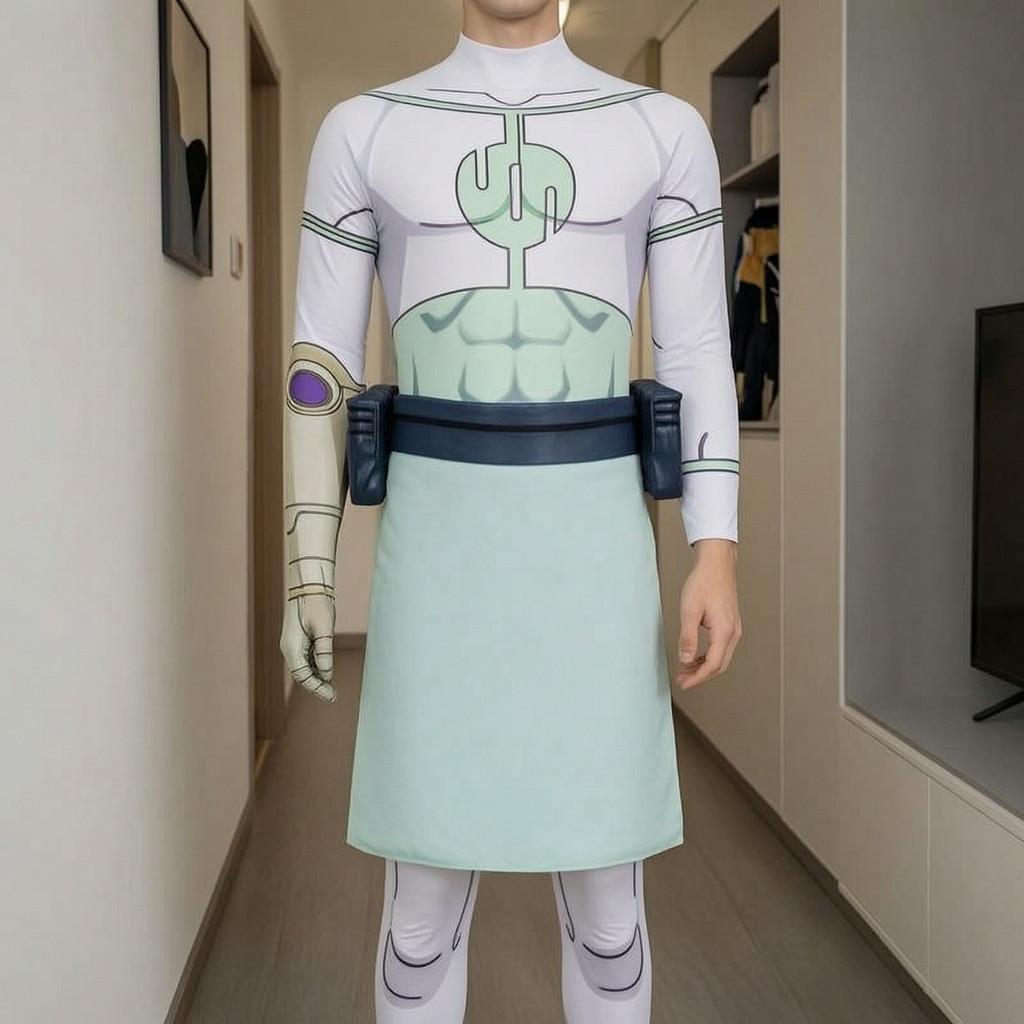 Invincible Conquest Cosplay Kostým Celoplošný Oblek Pro Anime Role Play 2026