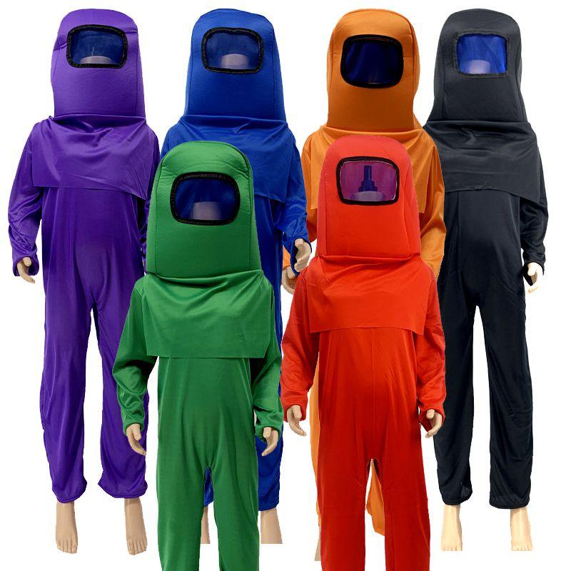 Kids 3pcs Cosplay Costume Children Halloween Party Show Jumpsuit Sets