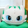 New dragon training master throw pillow plush toy creative toothless boy doll car cushion birthday gift