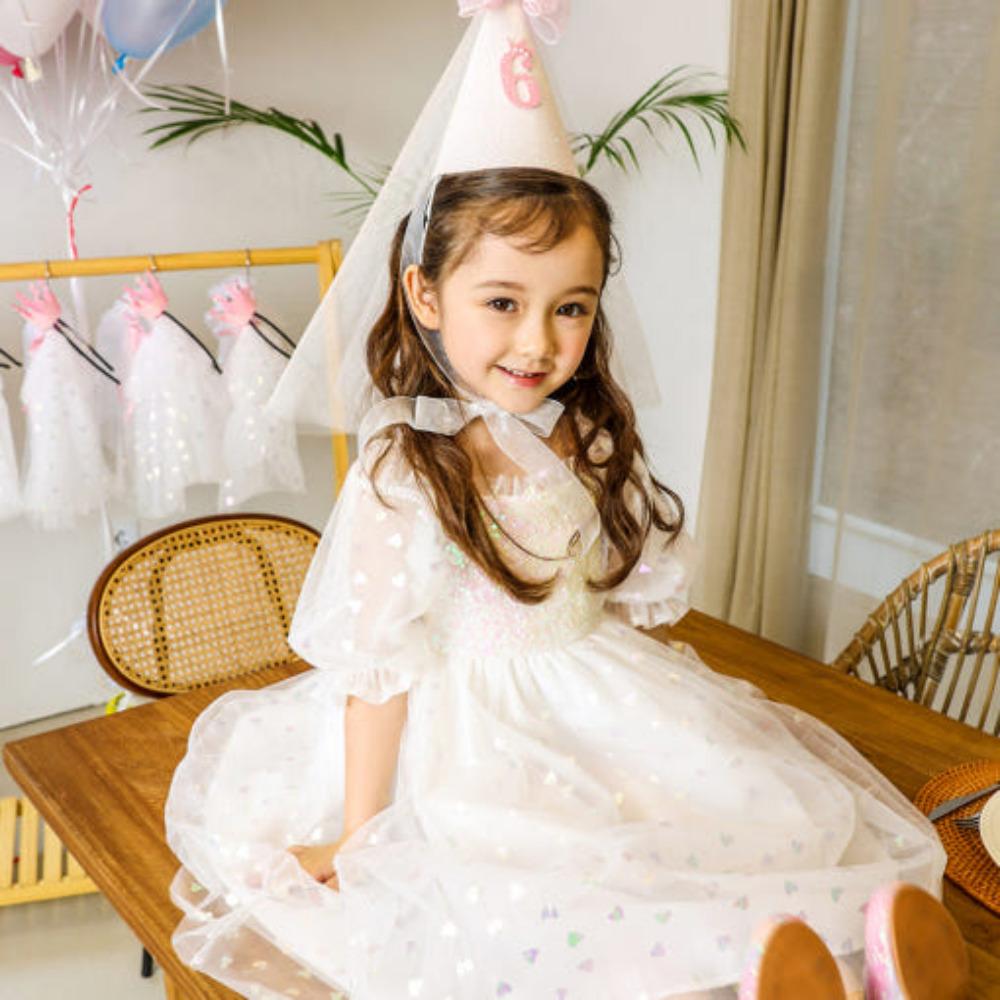 Mini Recipe Birthday Fairy Dress – Princess Frill Party Dress