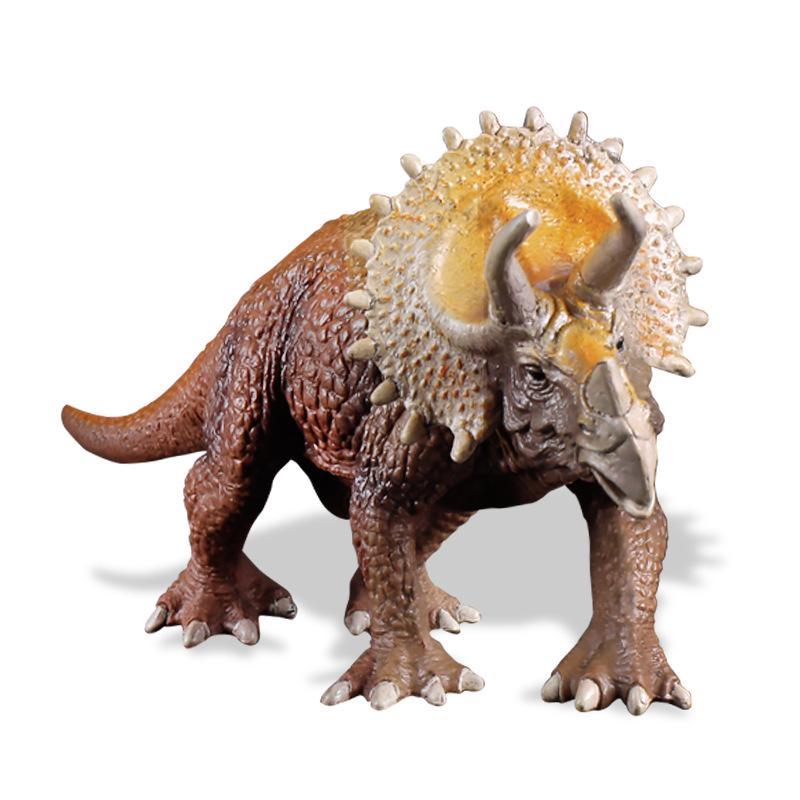Plastic Jurassic Play Triceratops Model Action & Figures Dinosaur Toys for Children