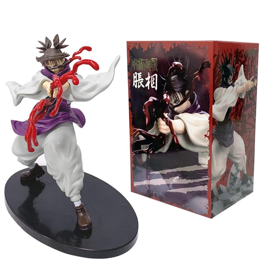 17cm Jujutsu Kaisen Anime Figur Nudelstopper Gojo Satoru Actionfigur Fushiguro Megumi Figur PVC Sammlermodell Spielzeug