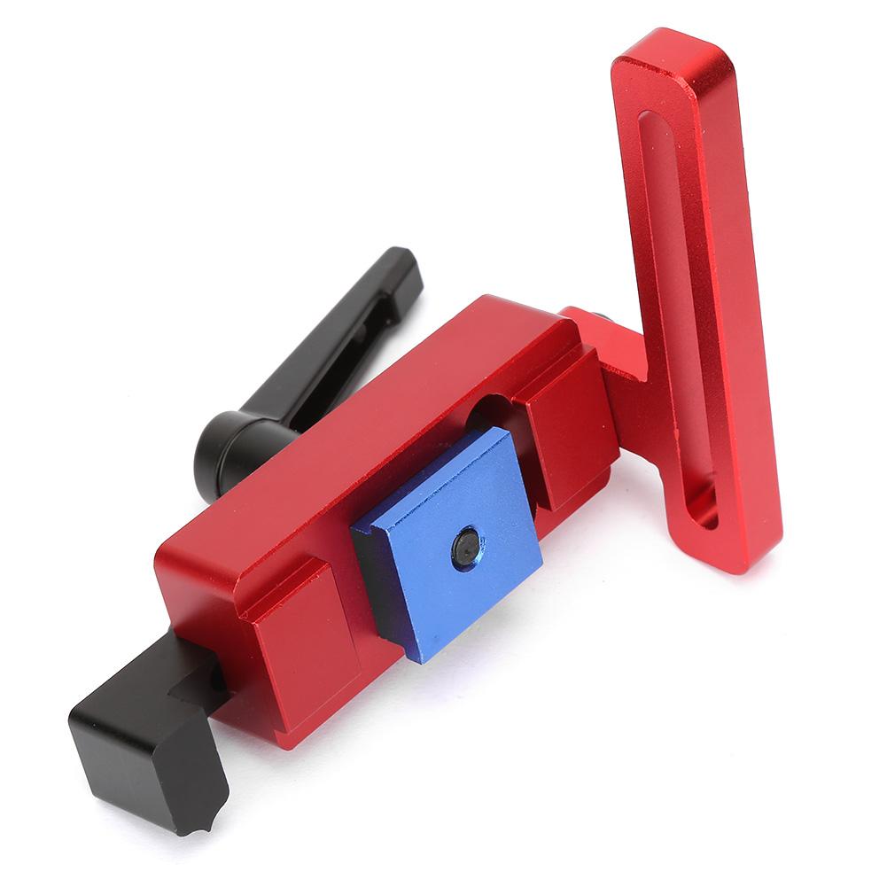 45 Types Woodworking Tool Miter Track Stop Accurate Length Limit Device