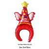 June 1st Kids Inflatable Headband Balloon for First Birthday & Kindergarten Activities