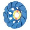 Grinding Cup Wheel 4 Inch Diamond Grinding Disc Angle Grinder Wheel for Polishing Blue