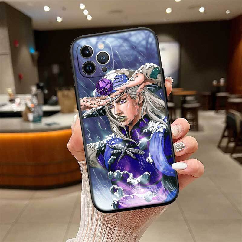 JoJo's Bizarre Adventure Phone Case for Redmi Note 12 12S 12C 13 13C 13R 14 14S 14R 14C 11A 13X A3 A3X A4 A5 Pro Max Plus