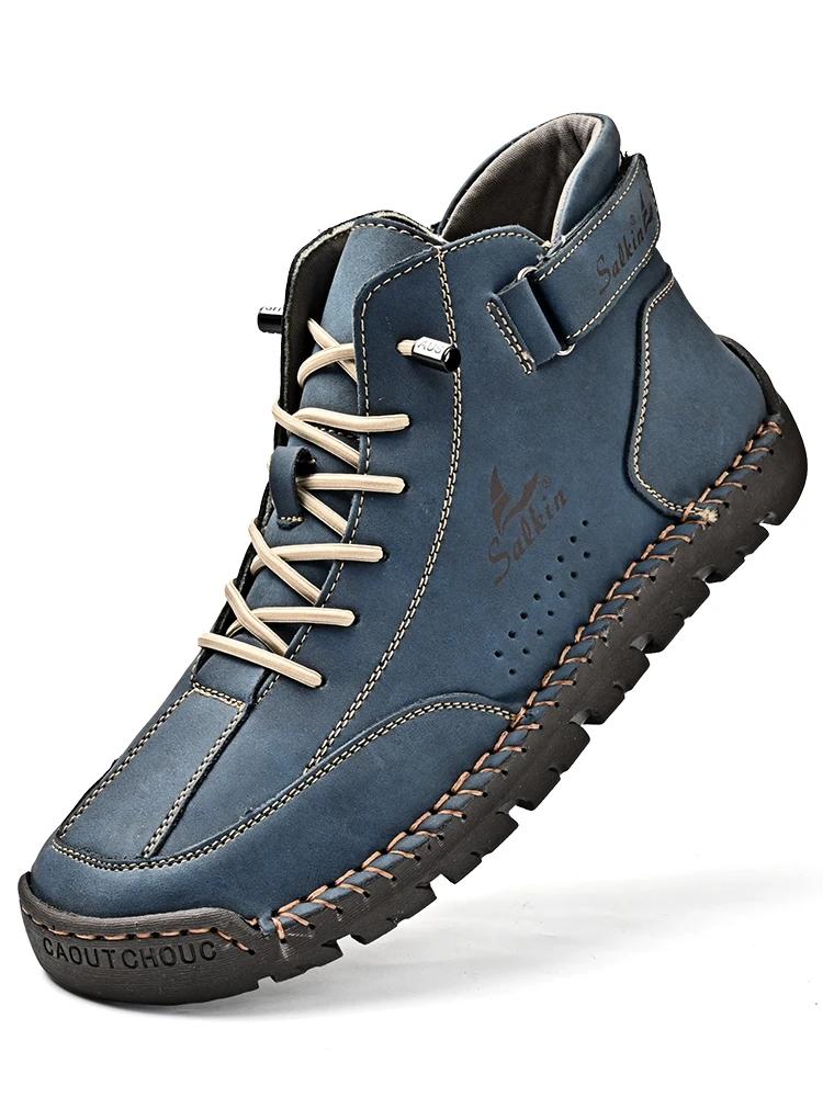 Original Brand Men Shoes for Low Price Tennis Man Trend  Cowhide Leather Loafers Leisure Sneaker Comfortable Men's Shoes