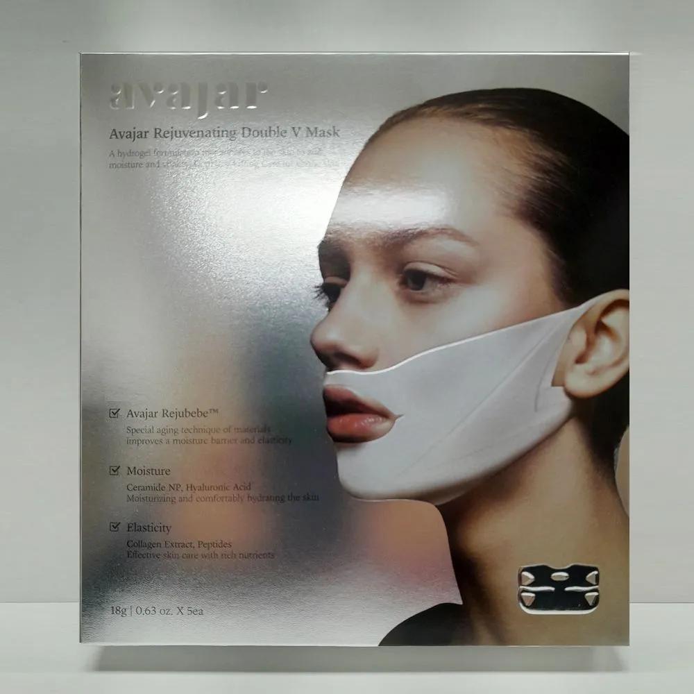 Avajar Rejuvenating Double V Mask 5 Sheets