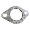 High Temperature Exhaust Gasket Exhaust Pipe Interface Flange Gasket Replacement Sealing Pad 2 Volt