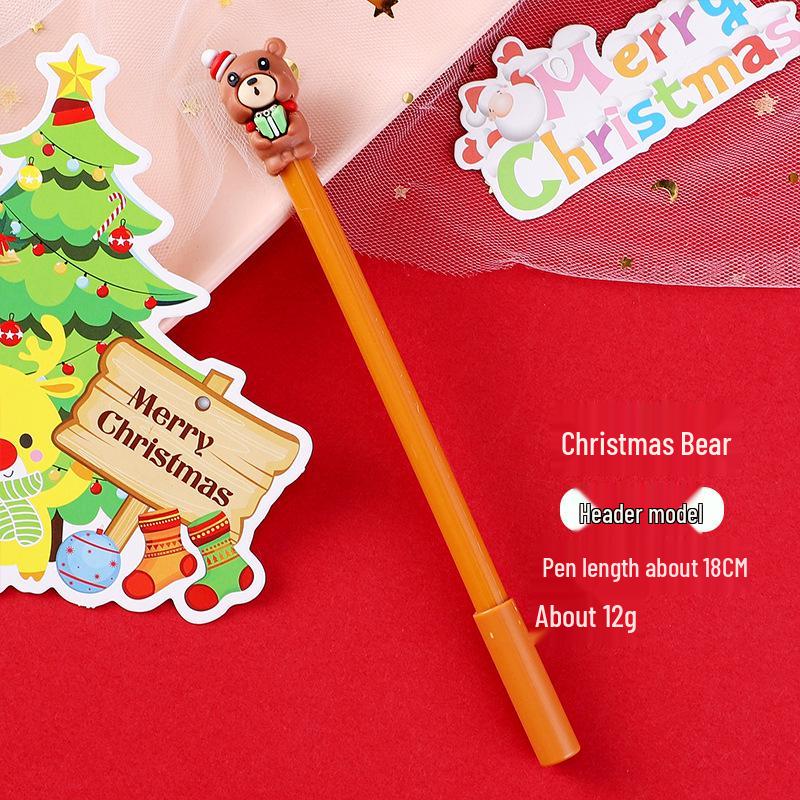 0.5mm Cartoon Gel Pen – Christmas Gift & Reward for Kids