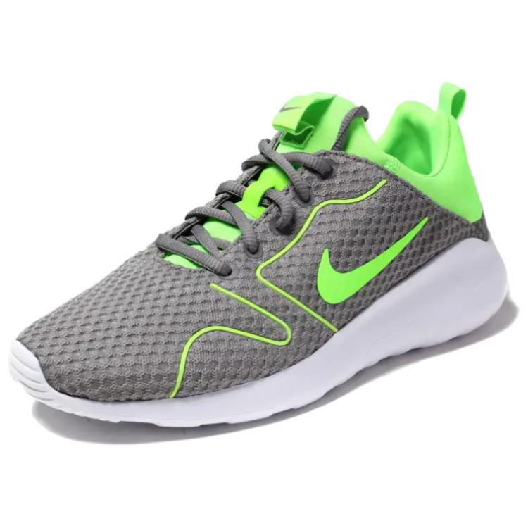 Nike Kaishi 2.0 Fabric Casual Versatile Shock Absorbing Durable Low Top Lifestyle Shoes Men Sneaker Gray Green White 833457-031
