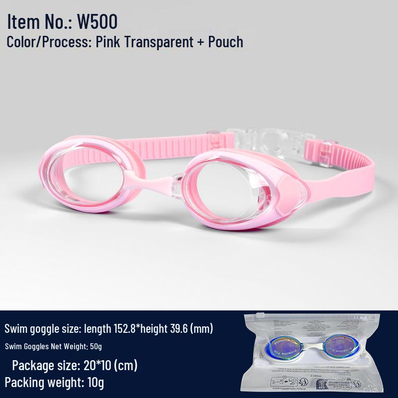 

High-Definition Waterproof Unisex Swimming Goggles – Anti-Fog Electroplated Design