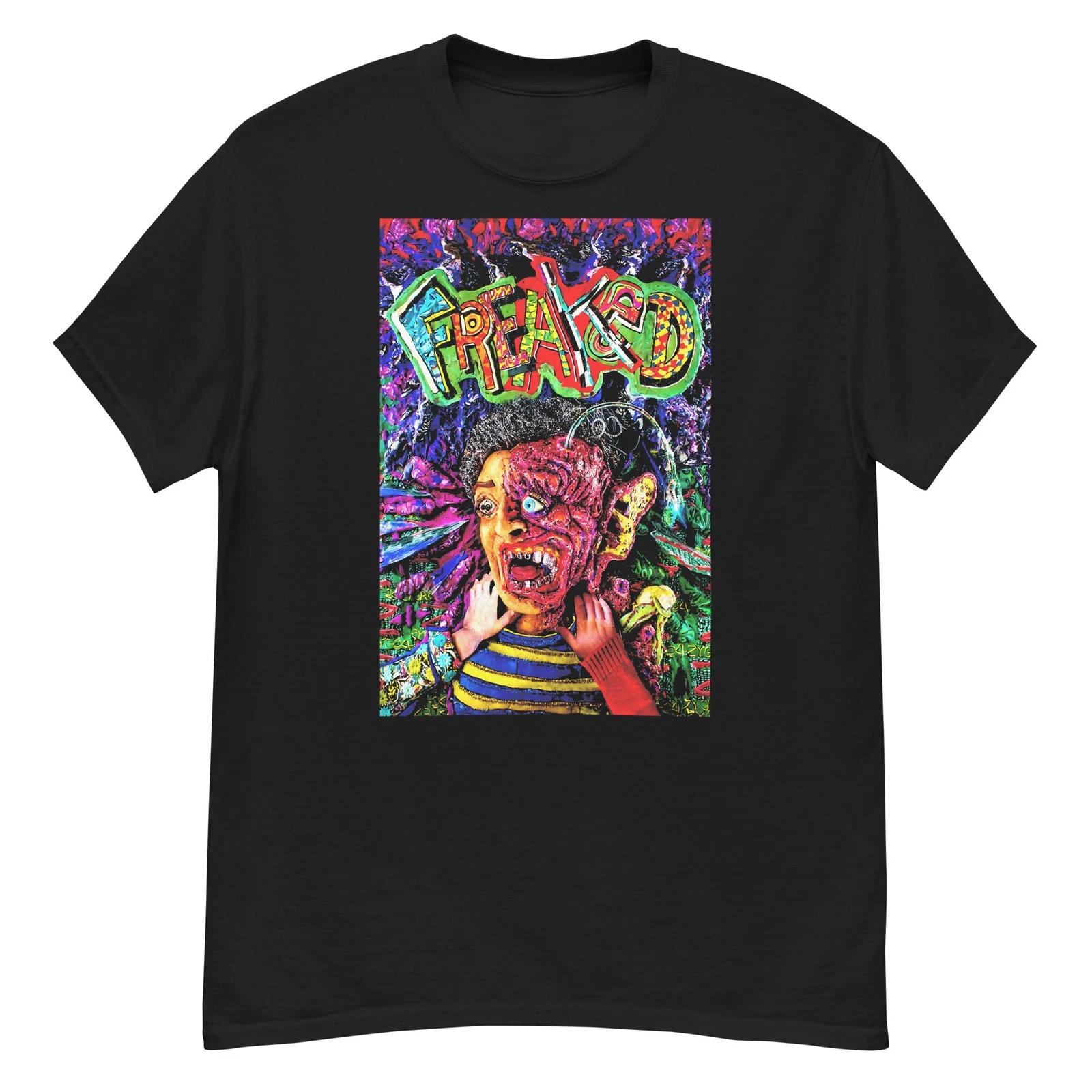 Freaked cult horror comedy film fan art t-shirt 2XL