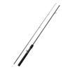 Spinning Casting Dual Use Fishing Rod 1.65m 2 Section Fiberglass Lure Tackle for Beginner and Pro Anglers
