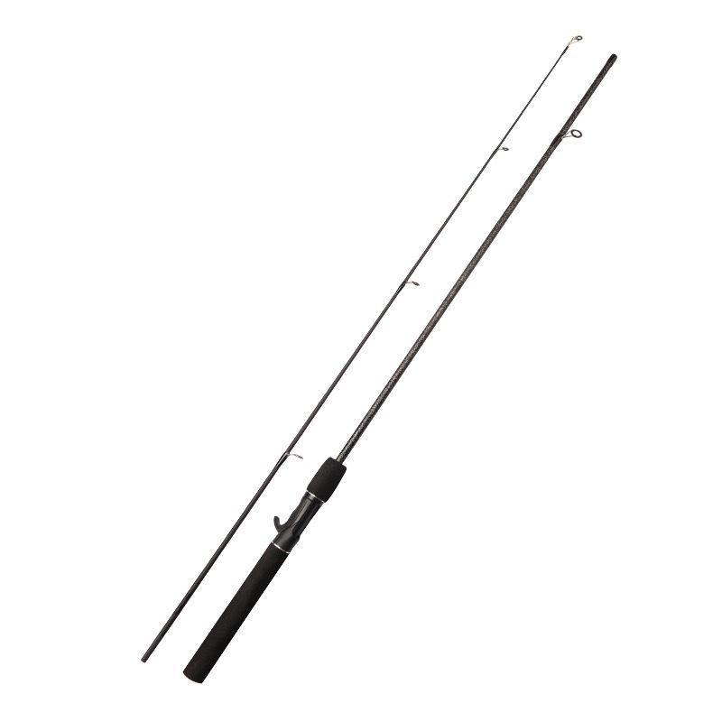 Spinning Casting Dual Use Fishing Rod 1.65m 2 Section Fiberglass Lure Tackle for Beginner and Pro Anglers