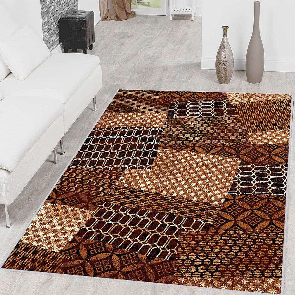 

Mosimoso Home RC453 Ковер с принтом на подошве в горошек 50x80 cm