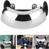 Specchio 180° Senza Angolo Cieco Parabrezza Moto Specchietto Retrovisore Grandangolare Specchio Convesso HD Parabolico Trasparente Parte Moto Strumenti
