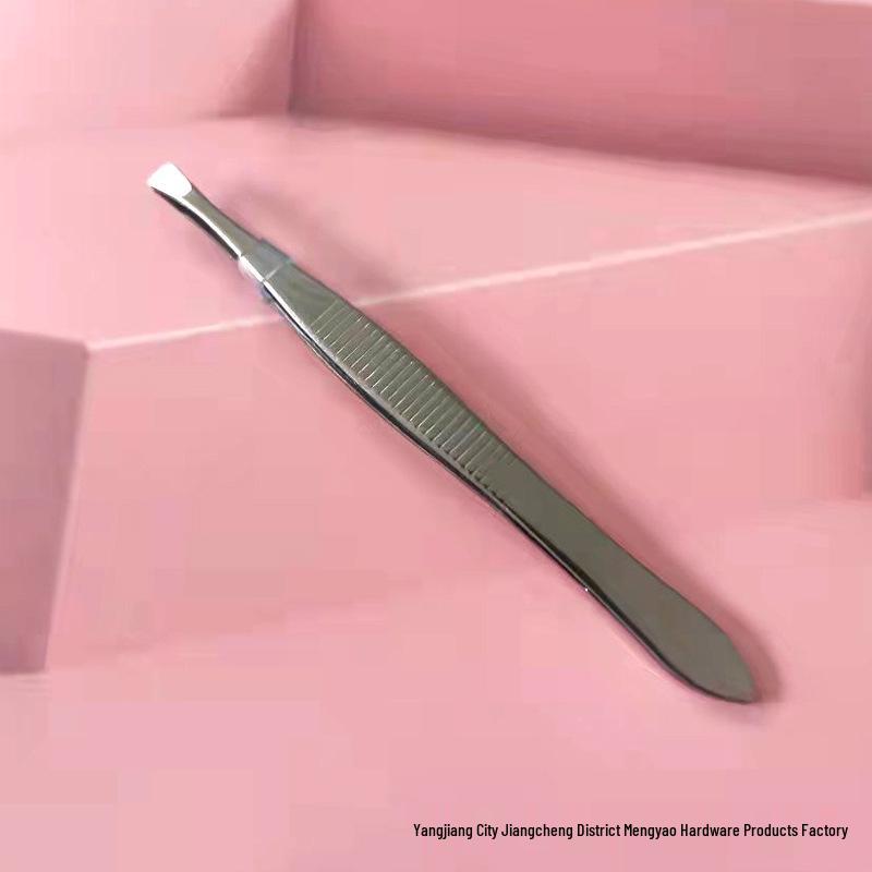 

Набор пинцетов и щипцов для завивки ресниц и бровей из нержавеющей стали