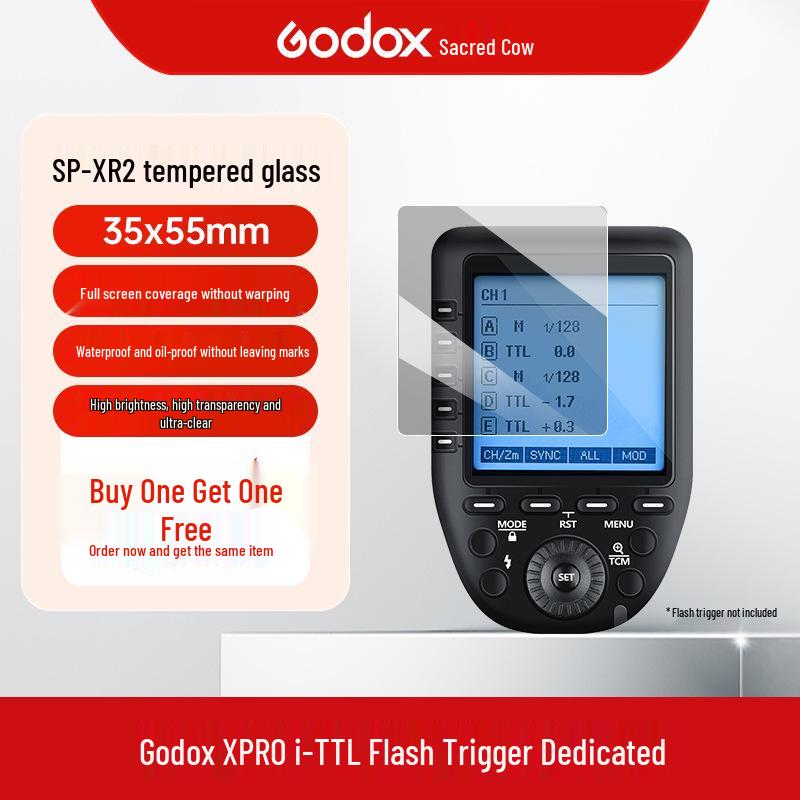 Специальная защитная пленка для вспышки Godox Flash Trigger для X3, XPRO, TT600, TT520II Hot Shoe