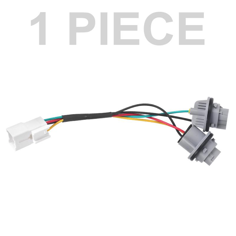 

Auto Rear Tail Light Lamp Bulb Socket Wiring Harness 92470-B0600 for Kia Forte 2017 2018 Taillight Wires Plug Adapter Connector 1pc