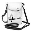 FURONGA Cat Smartphone Pouch for Women, Shoulder Bag, Crossbody Phone Pouch, Cute, Lightweight, Smartphone Pouch, Popular, Cute Wallet, Mini Pouch,
