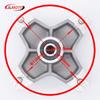 Mozzo Ruota Anteriore M10 156mmX4 Prigionieri Adatto Per Motoland YAMAHA RAPTOR ATV YFM 250 350 3GD-25111-20-00 Mikilon Rapide 250S Quad Bike