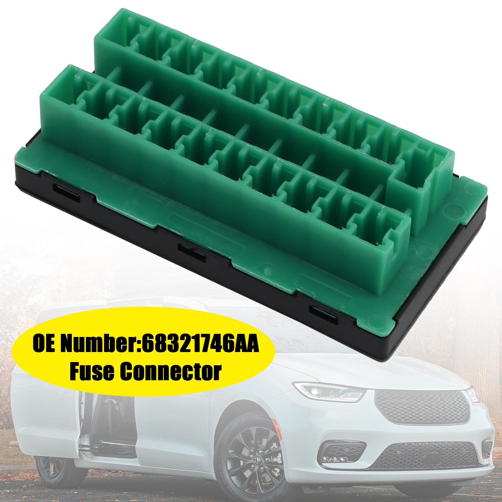 

68321746AA Fuse Connector For Jeep Wrangler Gladiator Ram 1500 2500 Chrysler