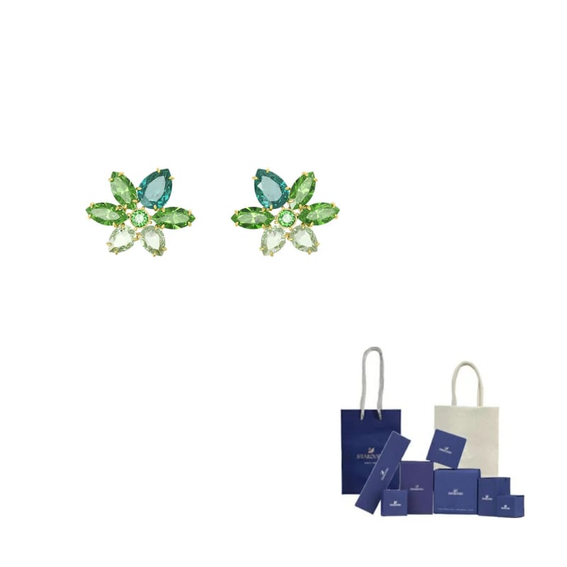 Swarovski Gema flower stud earrings 5658400