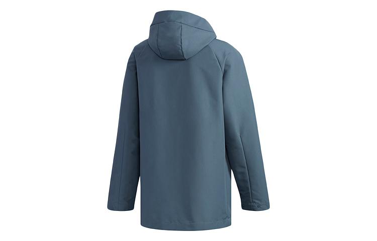 adidas Jackets Men's Ruins Blue Detachable Hood Moderate Other FM9343