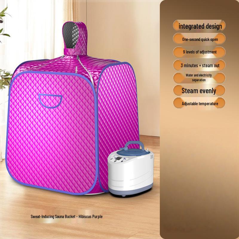 Portable Foldable Full Body Sauna for Home Use Standard 220V