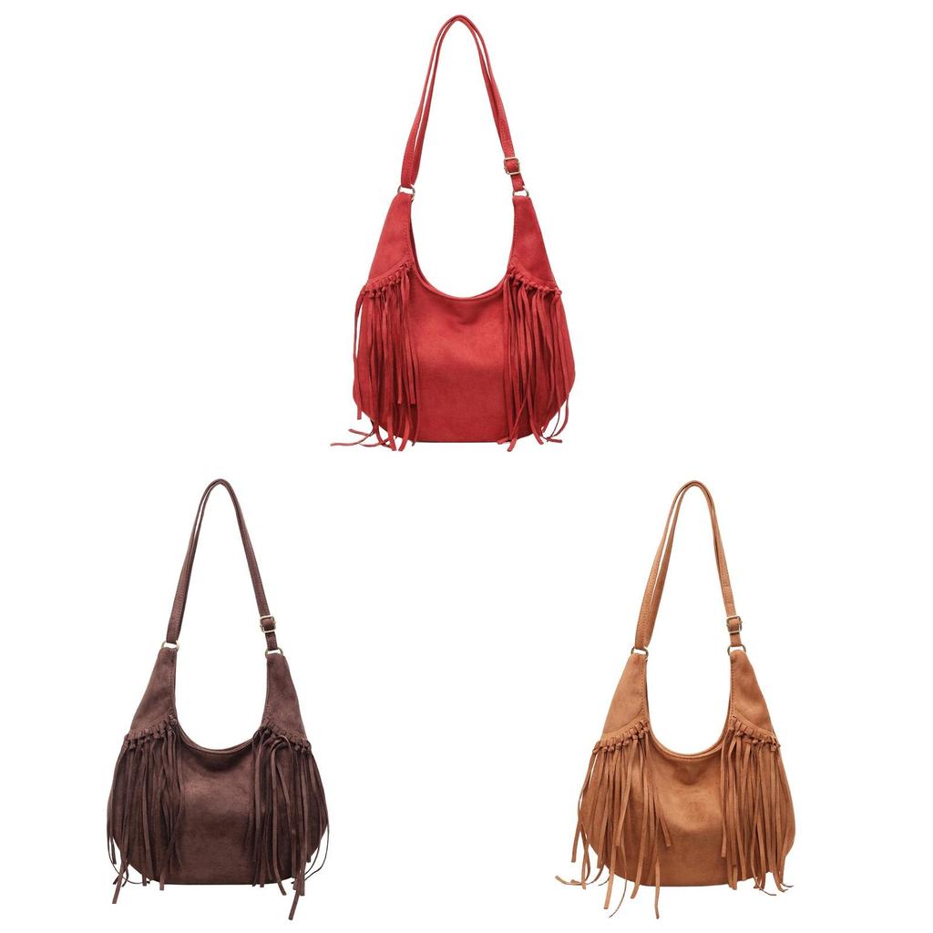 Compact Pu Satchel With Tassel Detail And Inner Zip Pocket For Casual Outfits