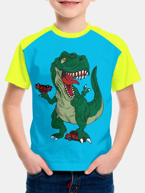 Children's Boy's Clothing Design Horse Riding T-shirty Korean Children's Clothes 2024 Kids Spring Clothes Child T-shirt Top Boys