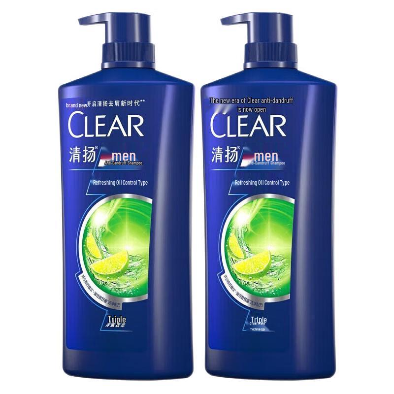 

Clear Men Anti-Dandruff & Oil Control Shampoo
