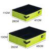 Foldable Cat Litter Box Waterproof Reusable Litter Tray Portable Travel Kitty Toilet Pet Toilet Indoor Home RoadTrip Camping Use
