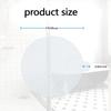 12pcs Waterproof Floor Drain Sticker Mesh Floor Drain Patch Drain Hair Catcher  Kitchen