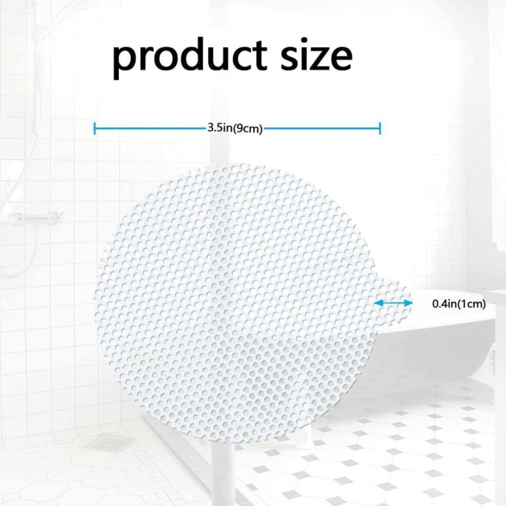 12pcs Waterproof Floor Drain Sticker Mesh Floor Drain Patch Drain Hair Catcher  Kitchen