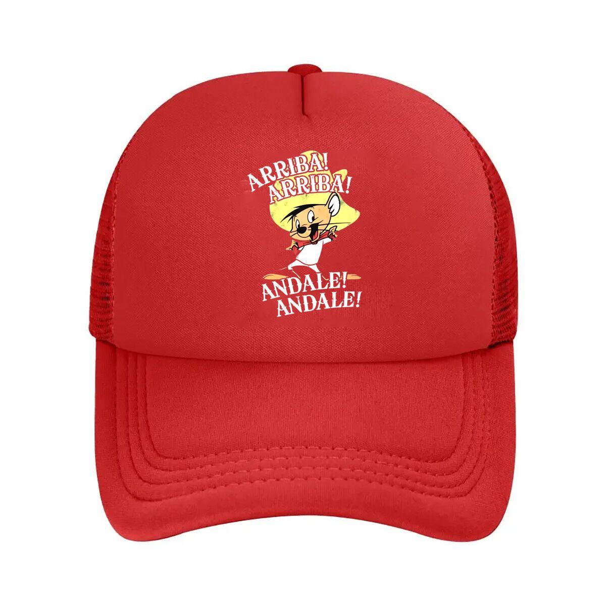 “Speedy Gonzales Cartoon, Retro Design” Mesh Baseball Cap One Size