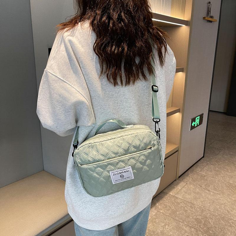 Lässige Umhängetasche für Damen, kleine Umhängetasche, Handtasche, Schultertasche, modische, leichte Unterarmtasche für Damen