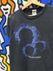 T-shirt vintage Banda Blue Man Group anni 2000 taglia S
